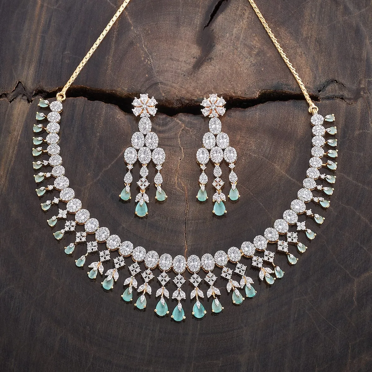Zircon Necklace 177113