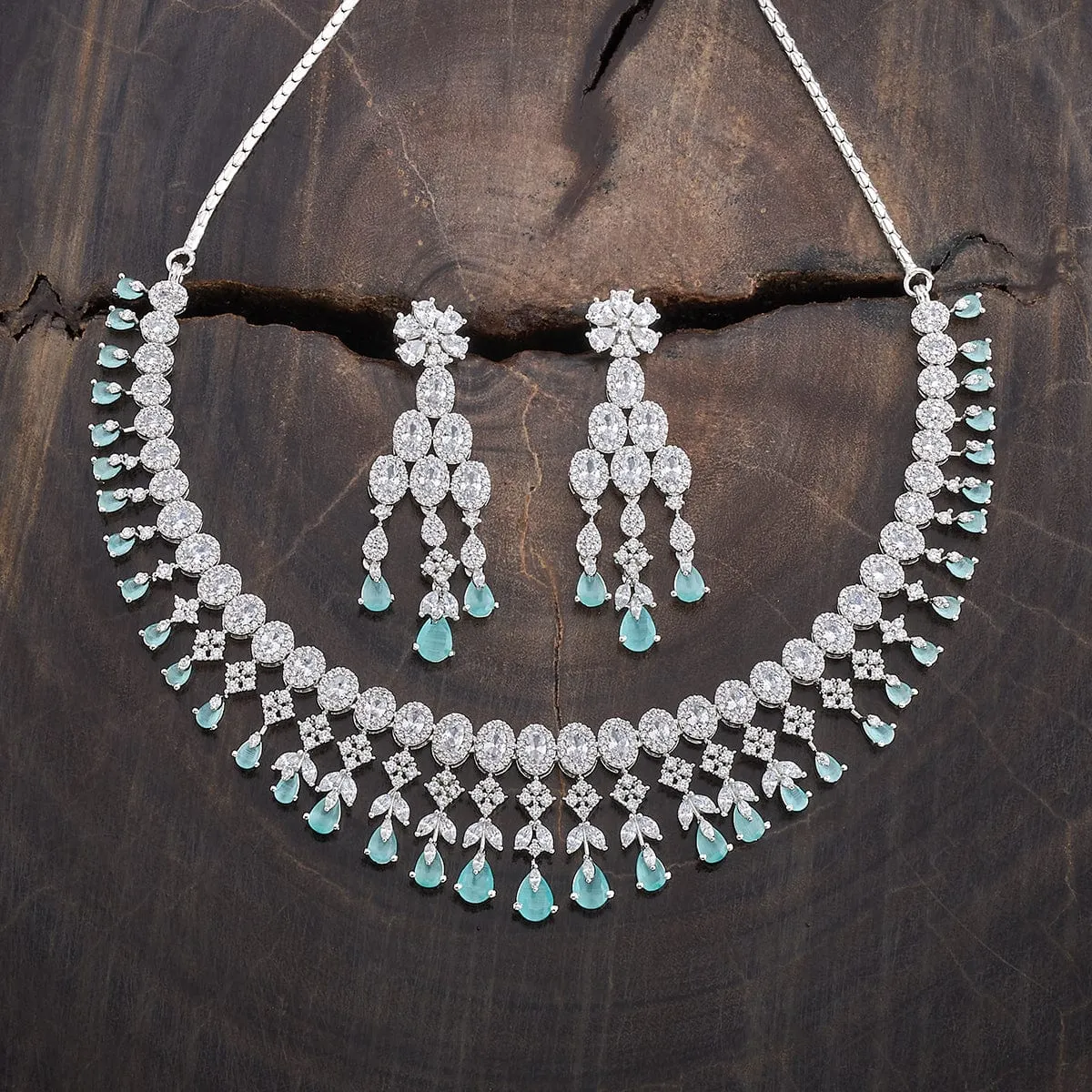 Zircon Necklace 177113
