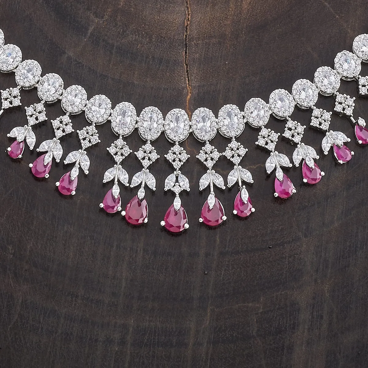 Zircon Necklace 177113