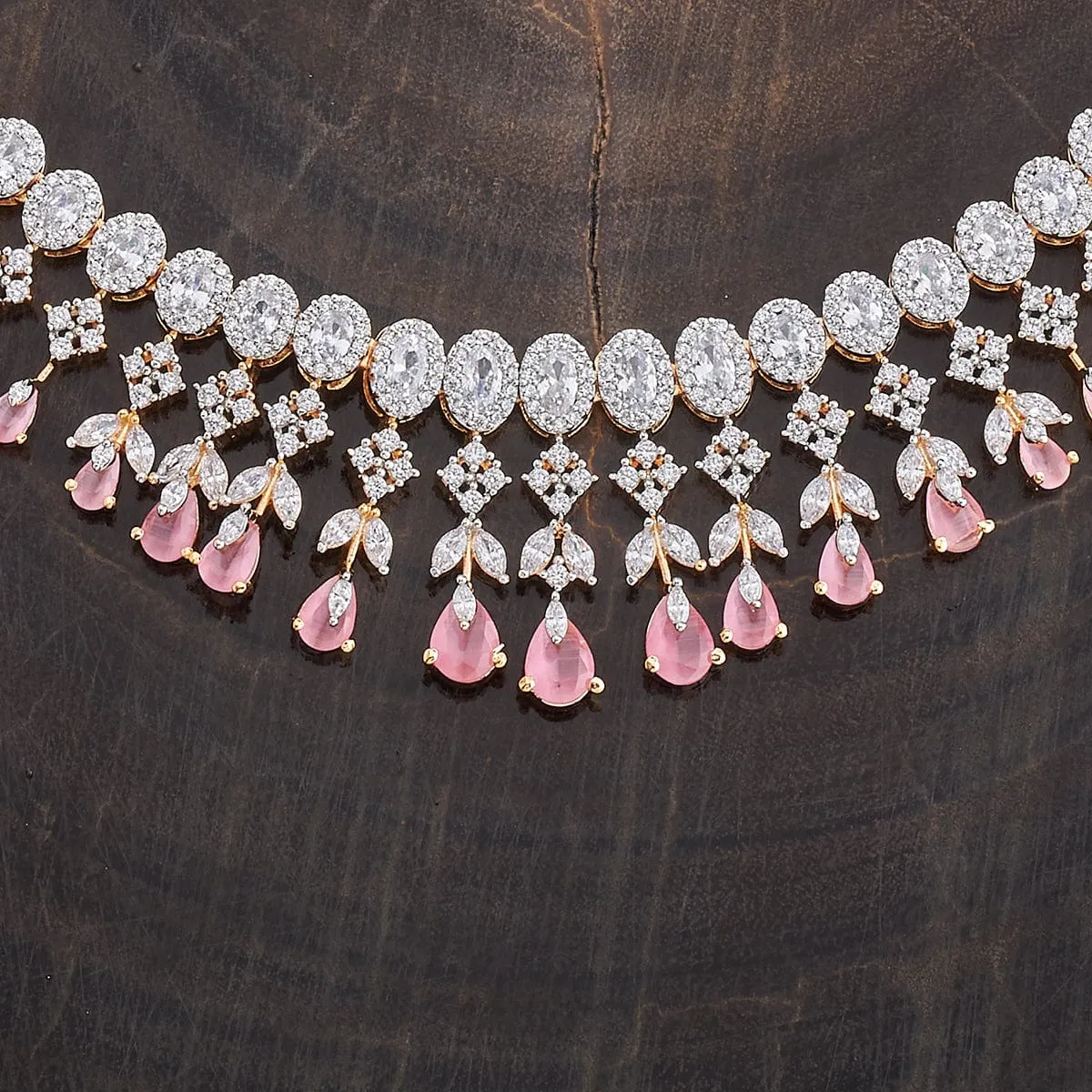 Zircon Necklace 177113