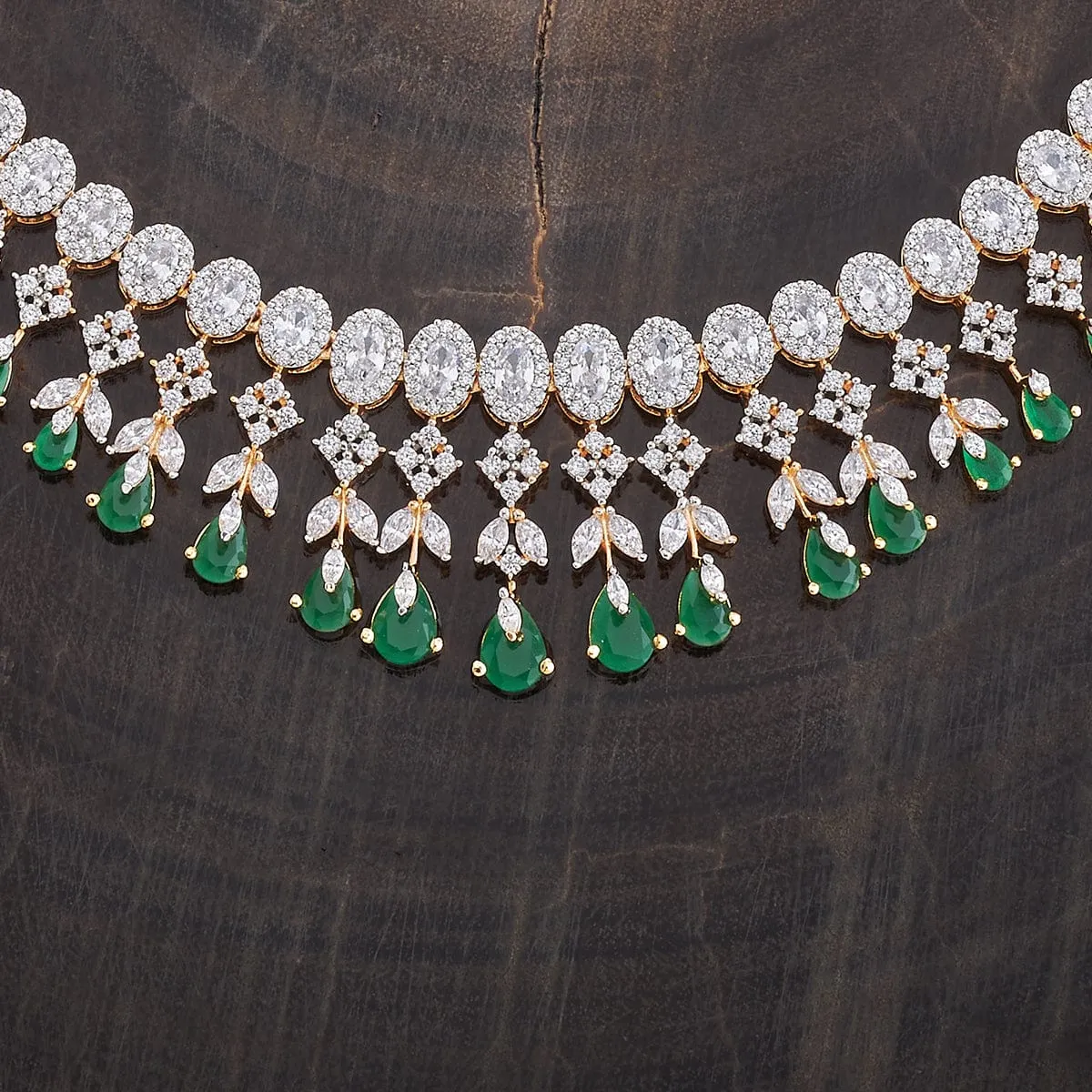 Zircon Necklace 177113