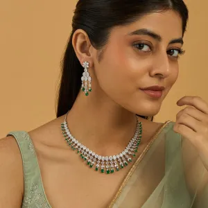 Zircon Necklace 177113