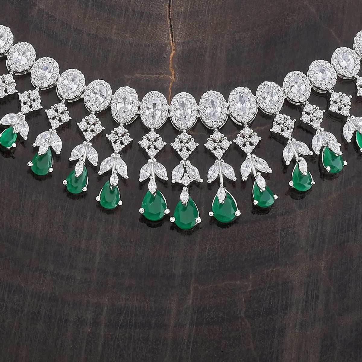 Zircon Necklace 177113
