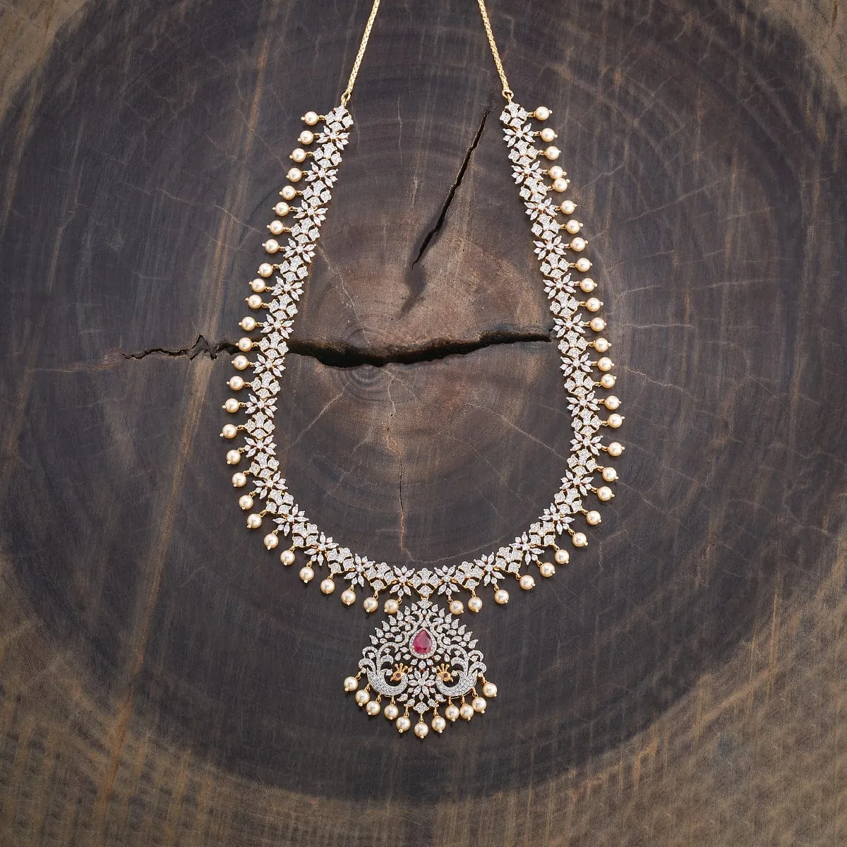 Zircon Necklace 177974
