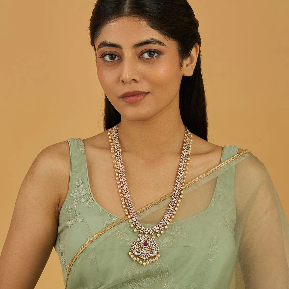 Zircon Necklace 177974