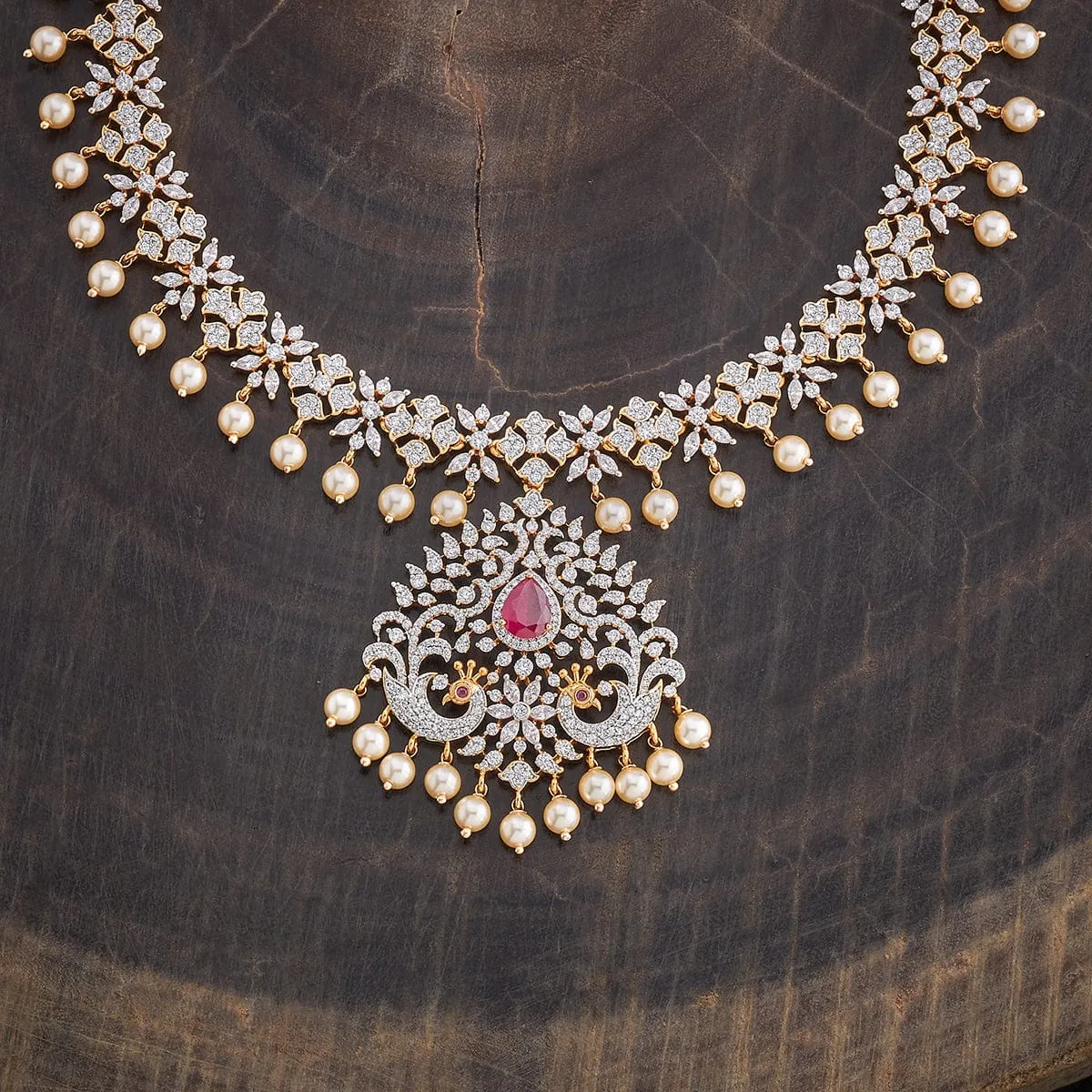 Zircon Necklace 177974
