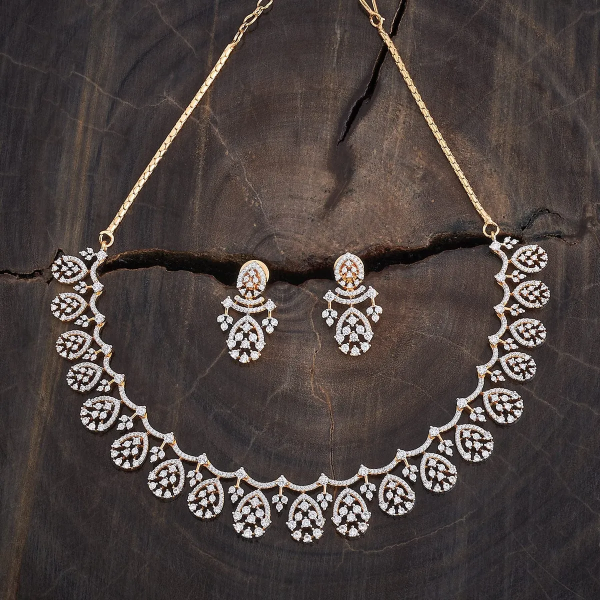 Zircon Necklace 177986