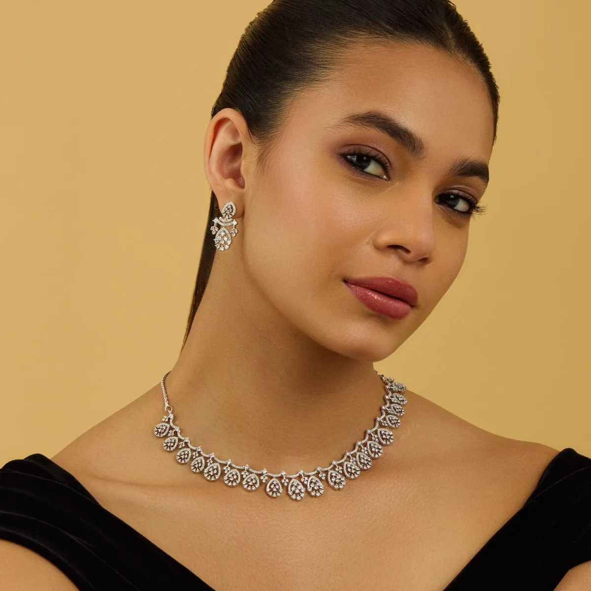 Zircon Necklace 177986