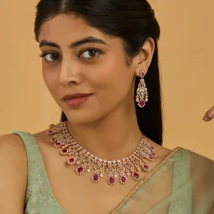 Zircon Necklace 178629