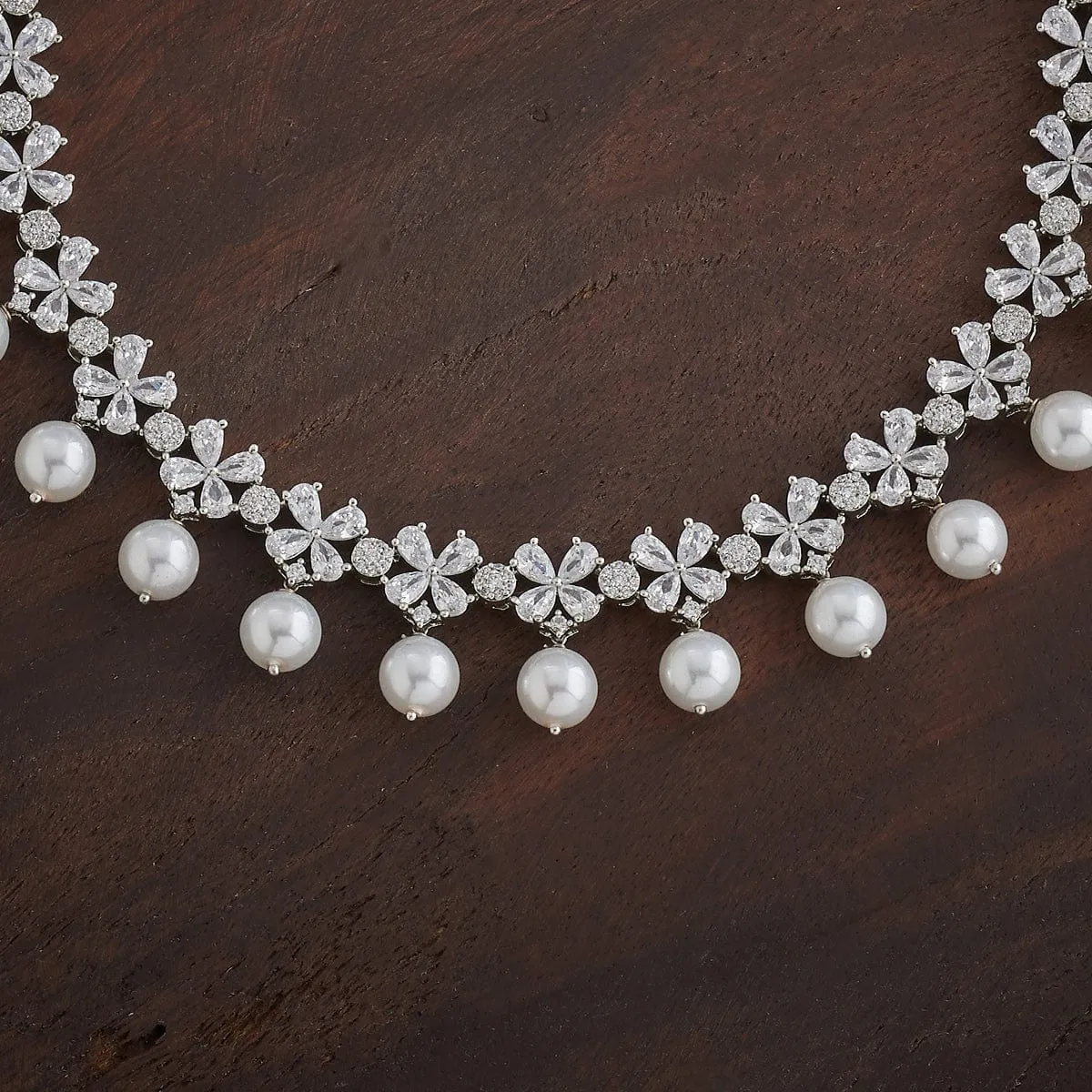 Zircon Necklace 181019