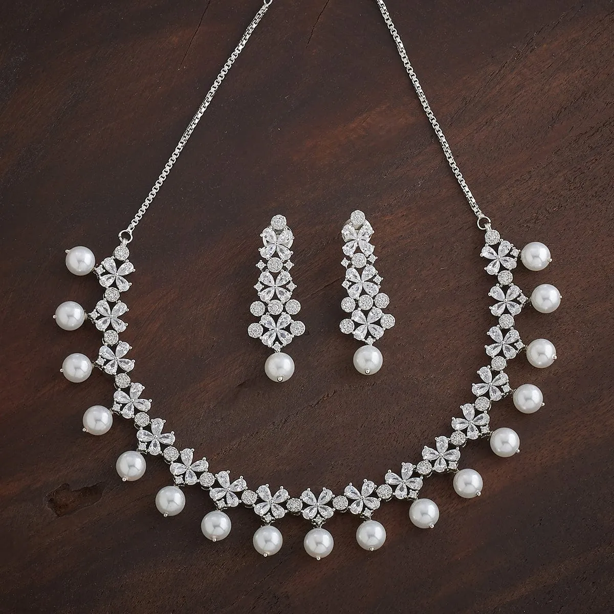 Zircon Necklace 181019