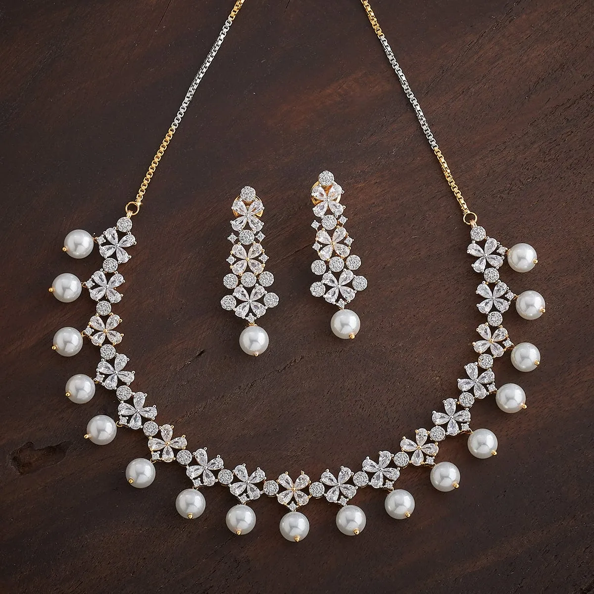 Zircon Necklace 181019
