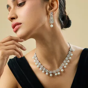 Zircon Necklace 181019