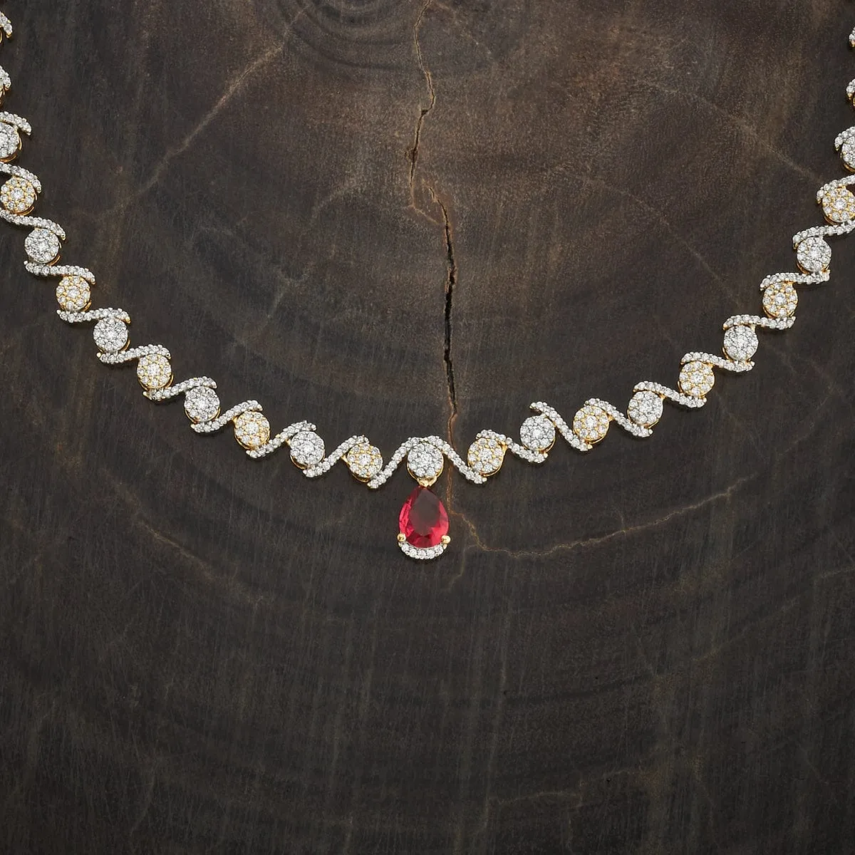 Zircon Necklace 181566