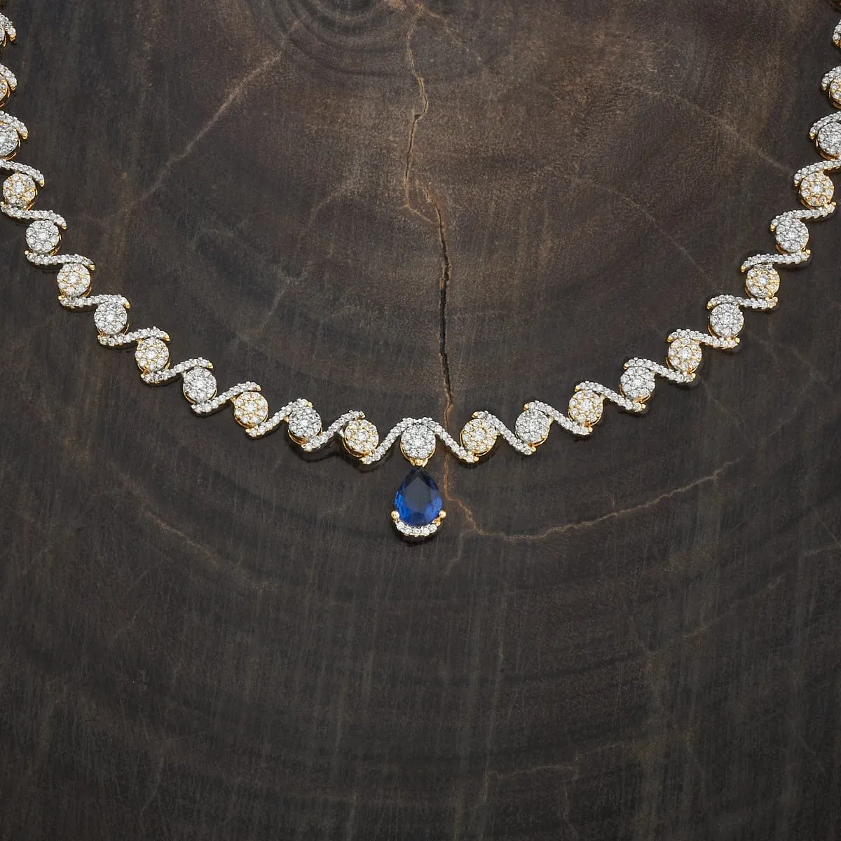Zircon Necklace 181566