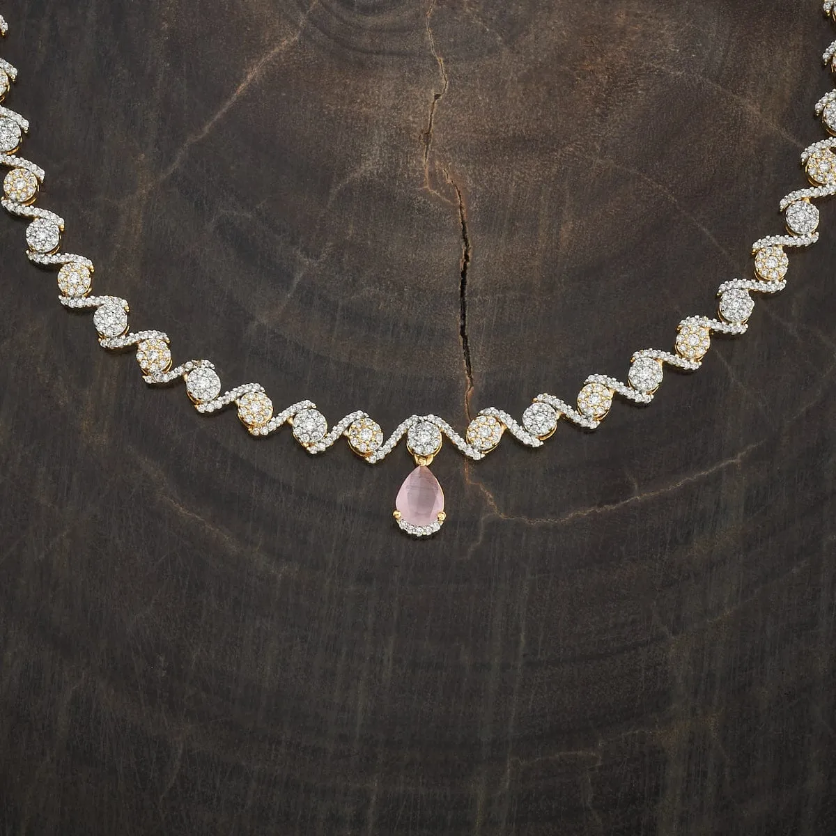 Zircon Necklace 181566