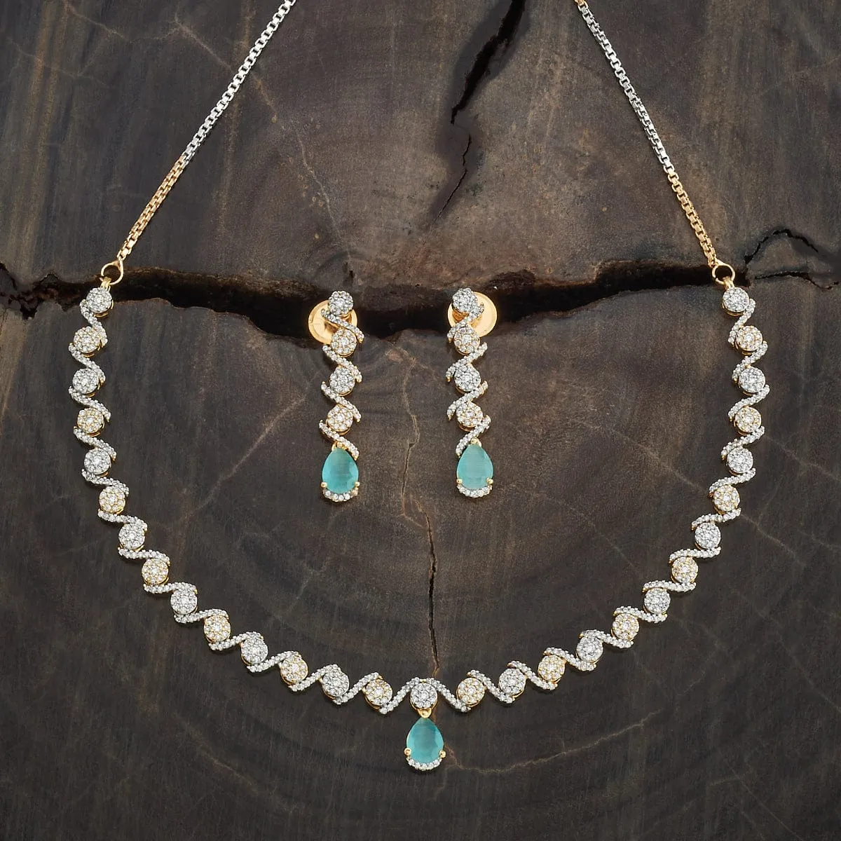 Zircon Necklace 181566