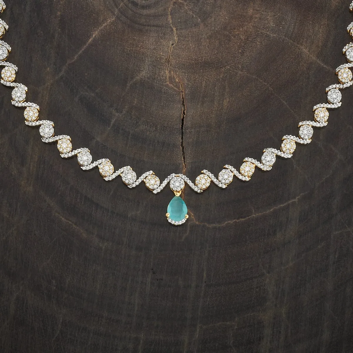Zircon Necklace 181566