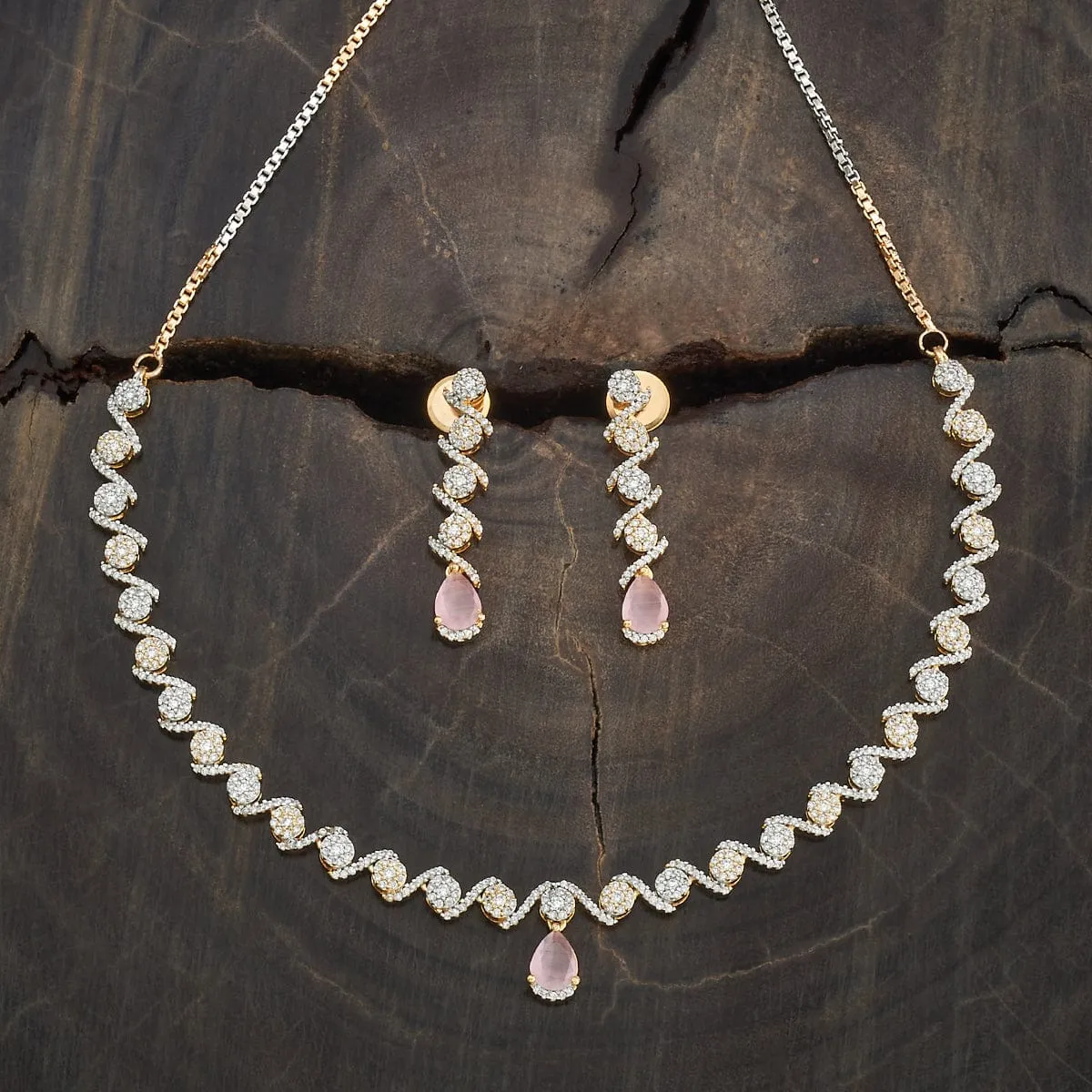 Zircon Necklace 181566