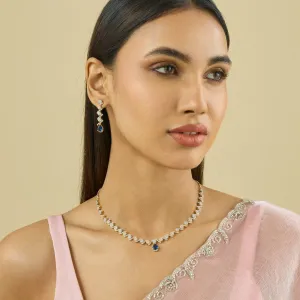 Zircon Necklace 181566