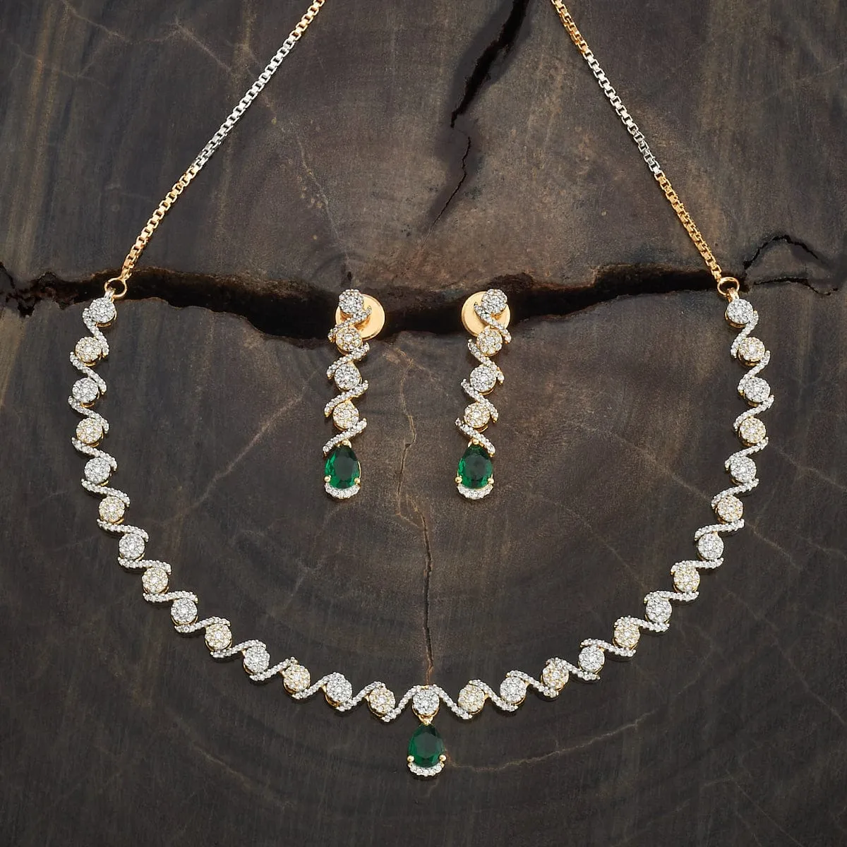 Zircon Necklace 181566