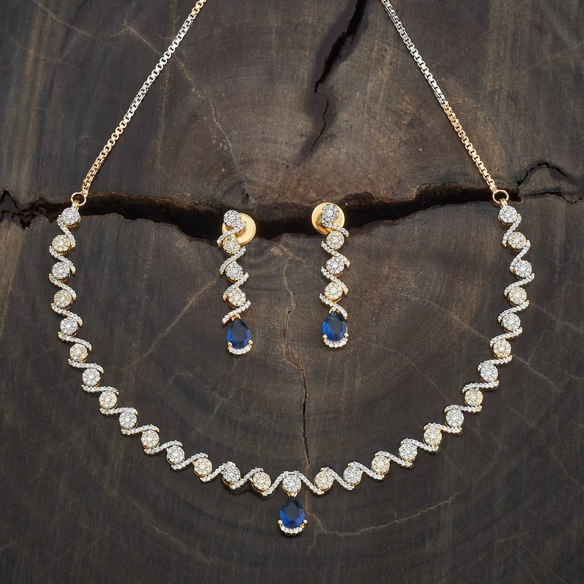 Zircon Necklace 181566