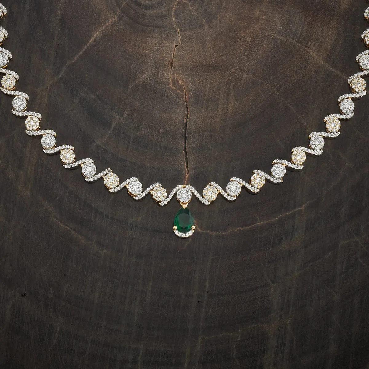 Zircon Necklace 181566
