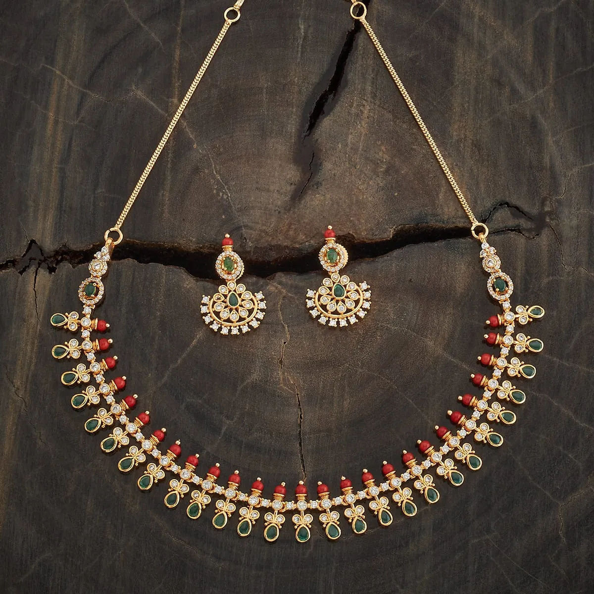 Zircon Necklace 183385