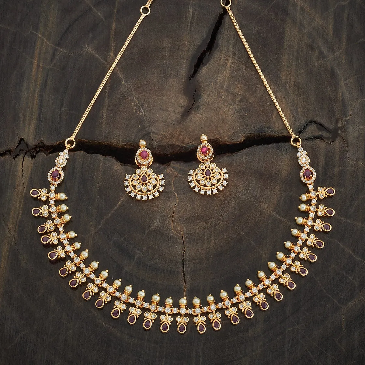 Zircon Necklace 183385