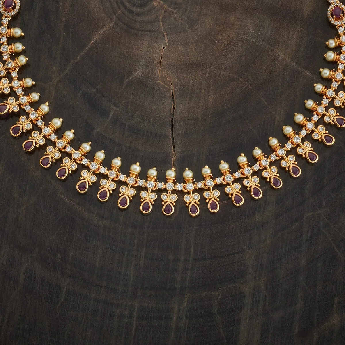 Zircon Necklace 183385