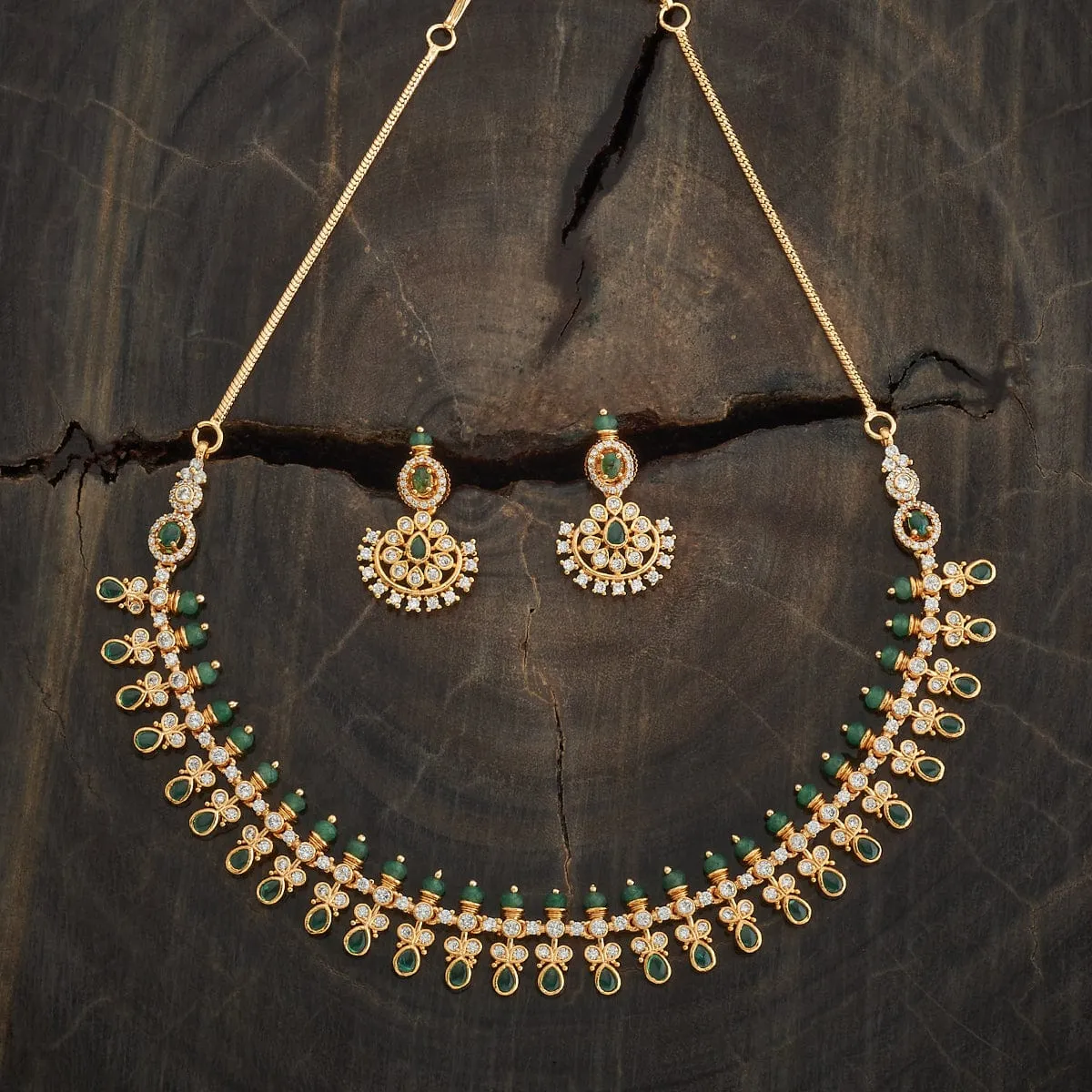 Zircon Necklace 183385