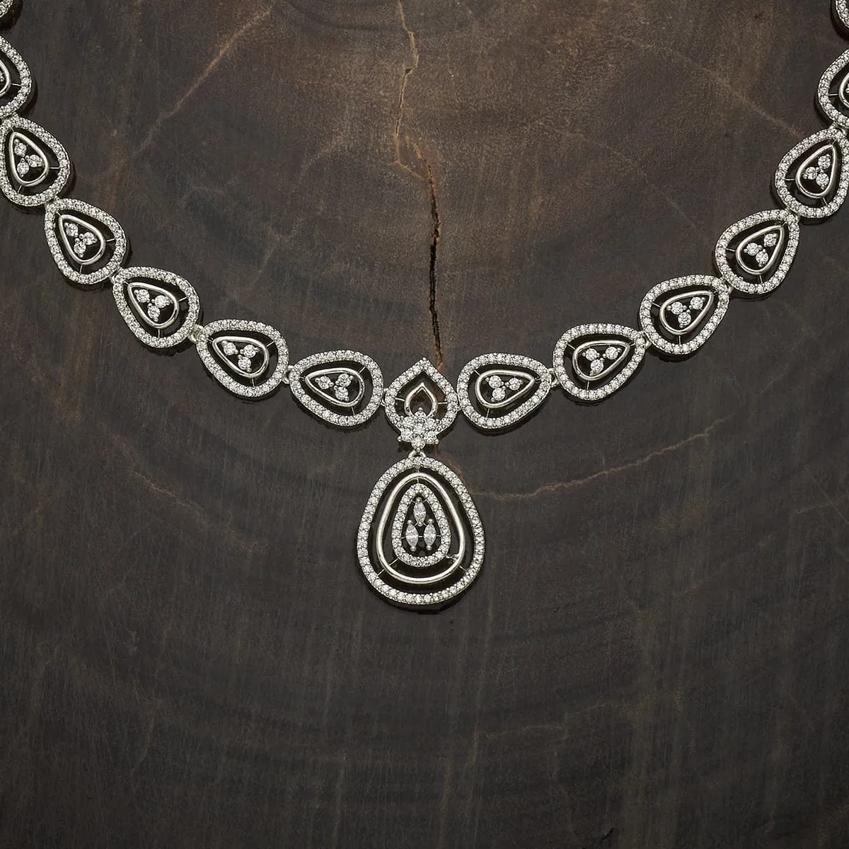 Zircon Necklace 184911