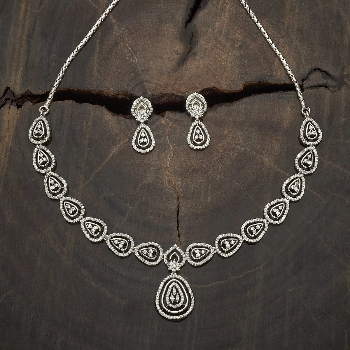 Zircon Necklace 184911