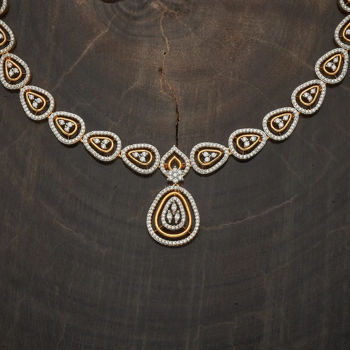 Zircon Necklace 184911