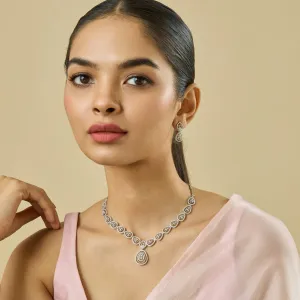Zircon Necklace 184911