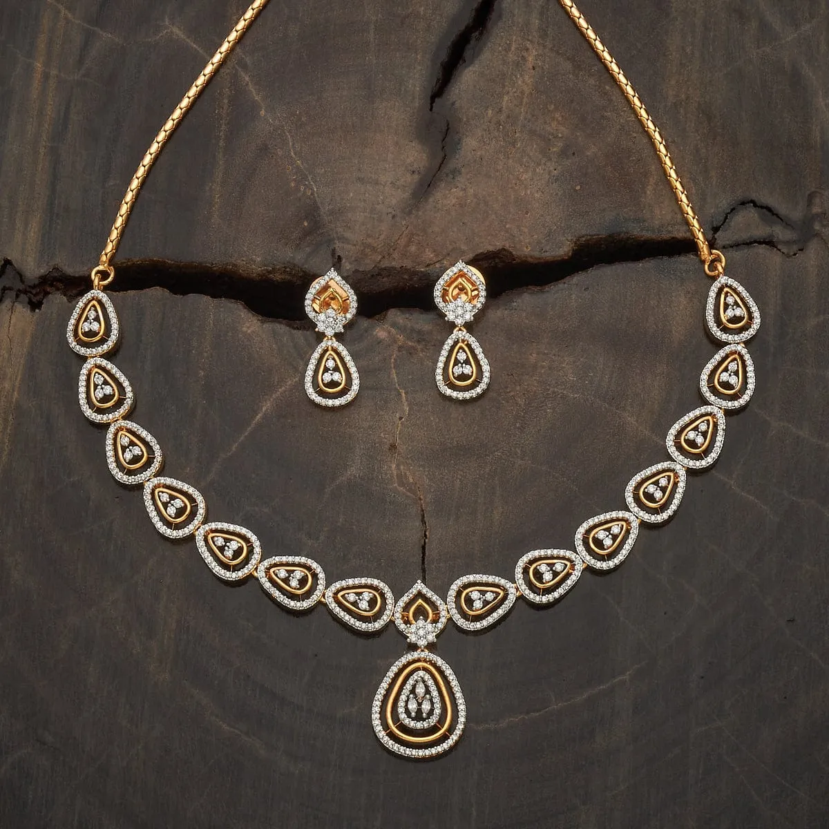Zircon Necklace 184911