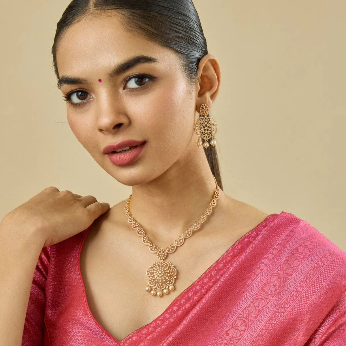 Zircon Necklace 184928