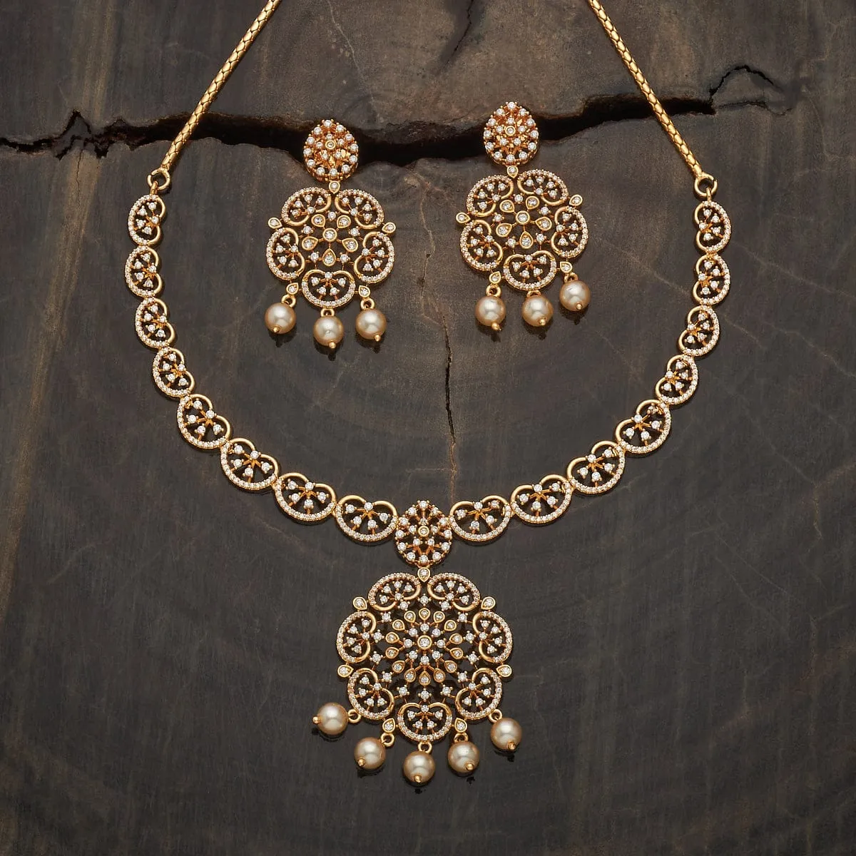 Zircon Necklace 184928