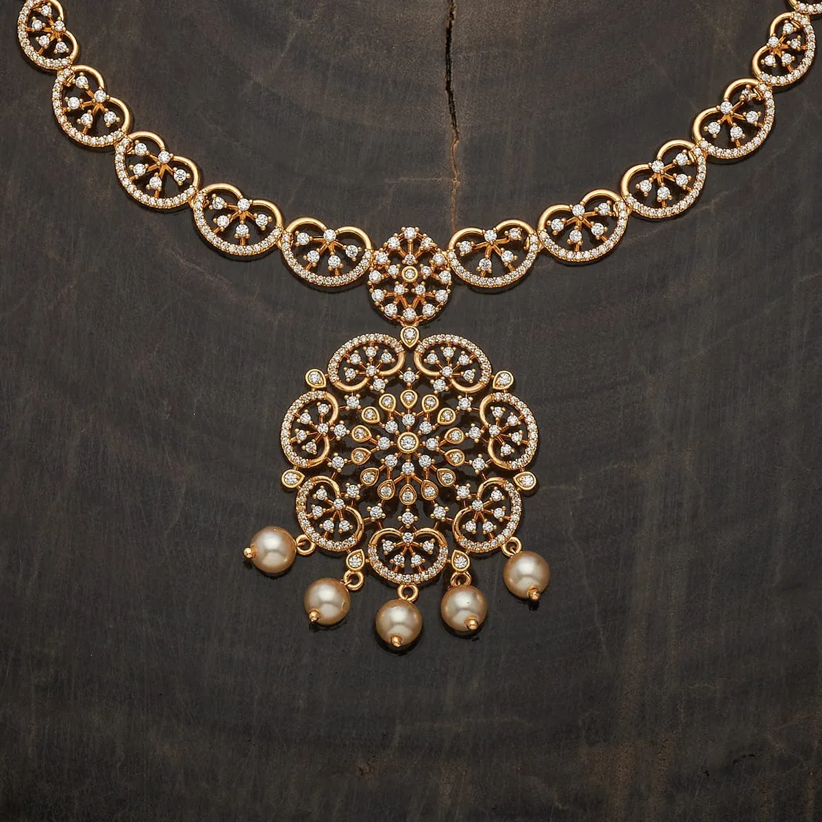 Zircon Necklace 184928