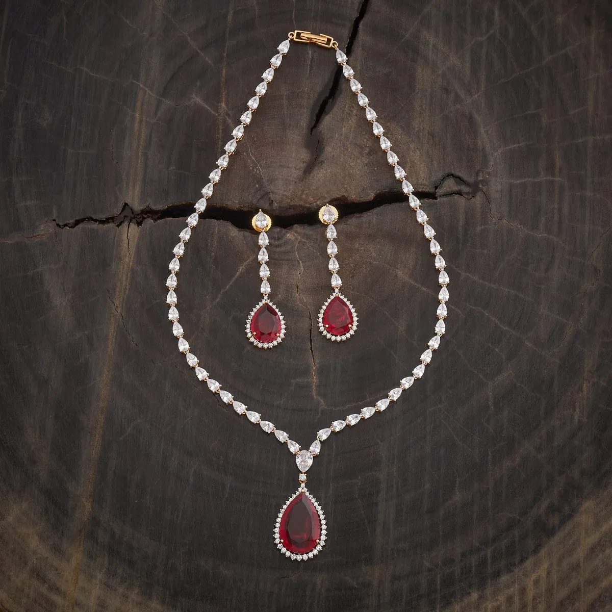 Zircon Necklace 185317