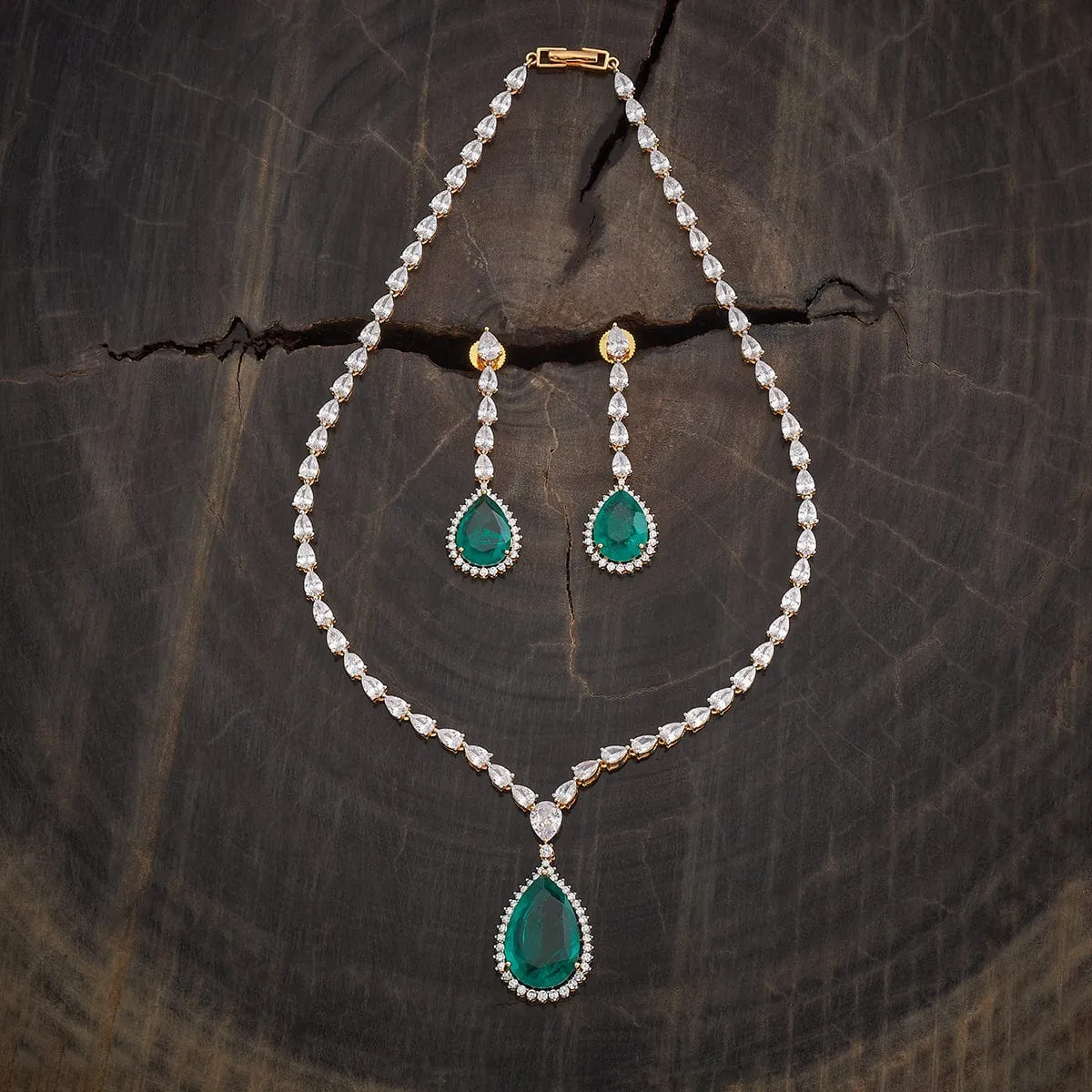 Zircon Necklace 185317