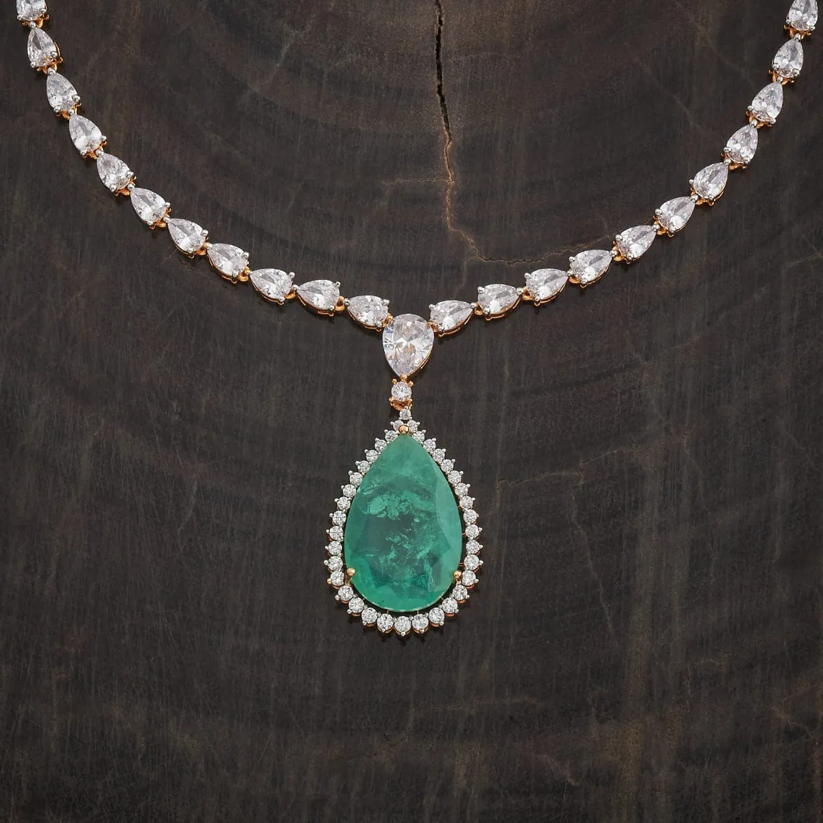 Zircon Necklace 185317