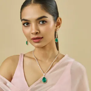 Zircon Necklace 185317