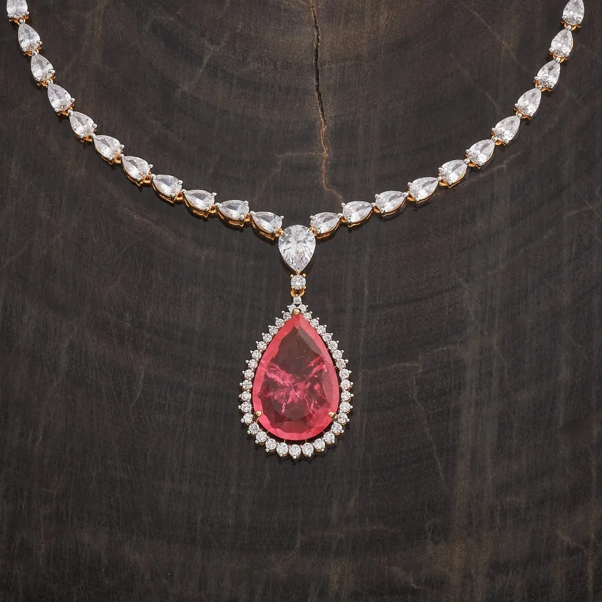 Zircon Necklace 185317