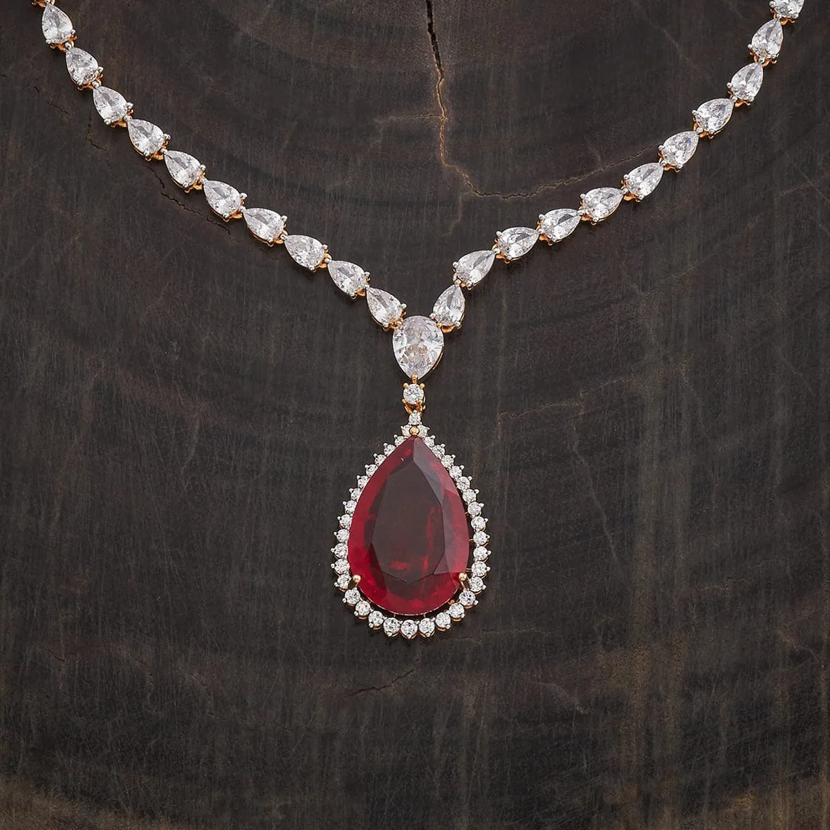 Zircon Necklace 185317
