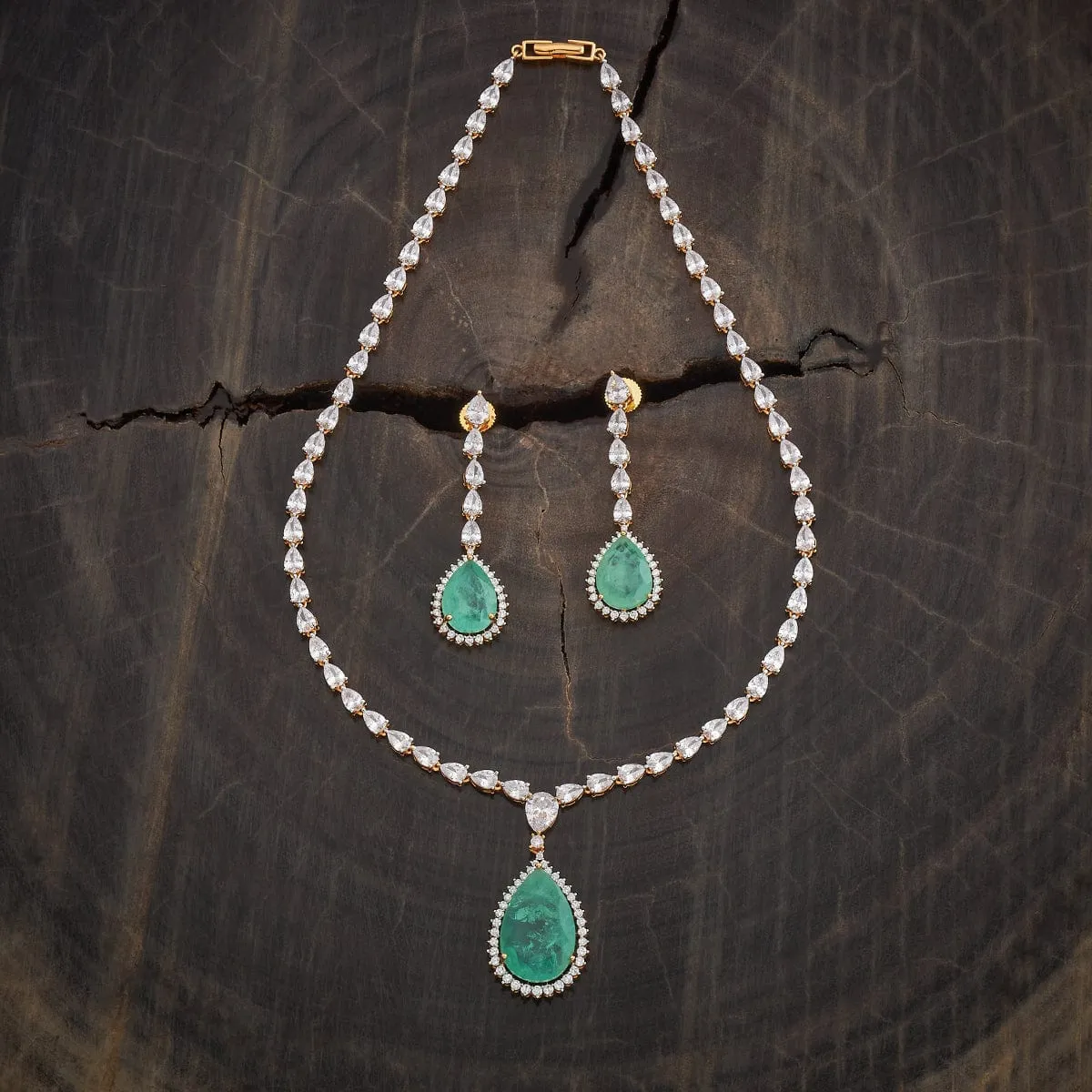 Zircon Necklace 185317