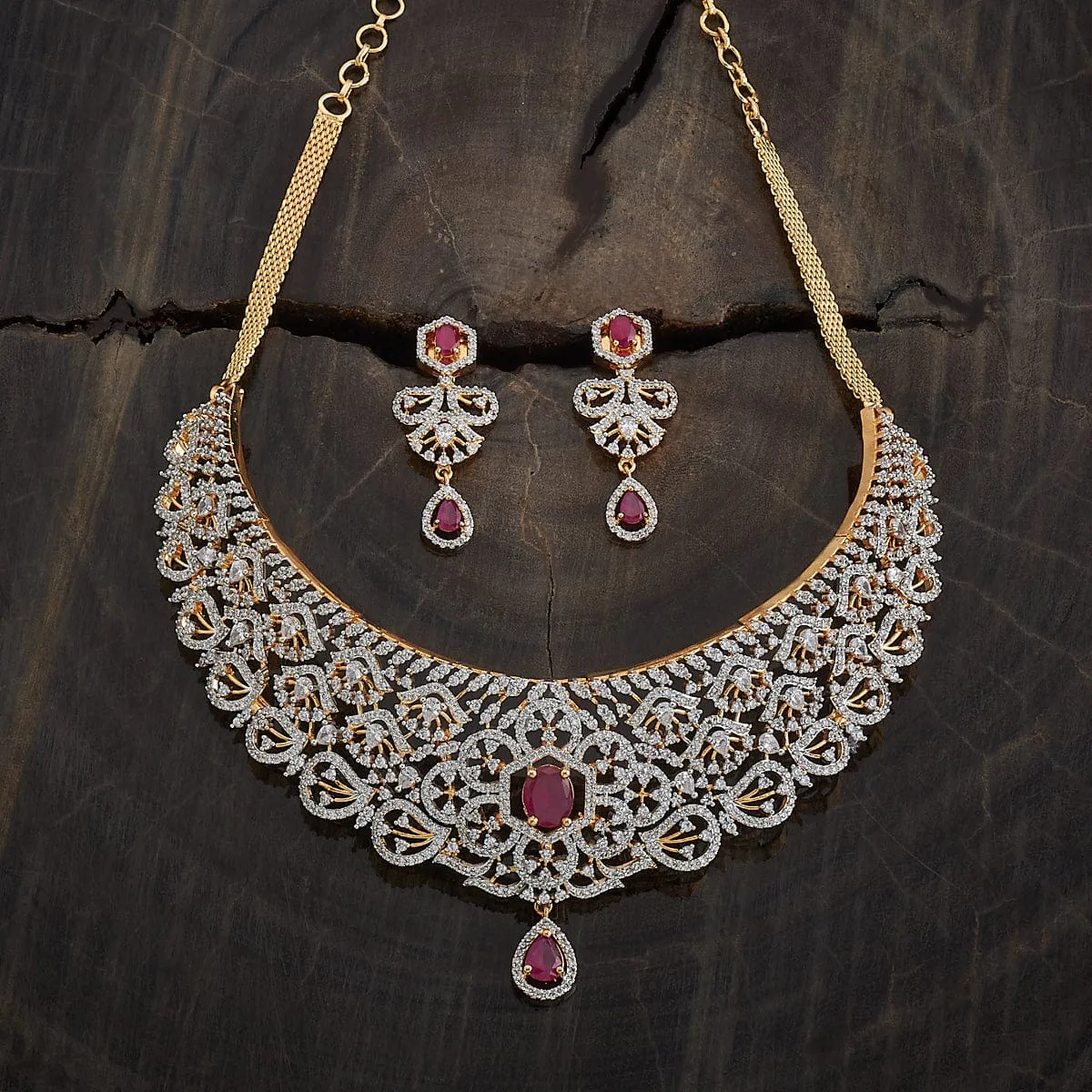 Zircon Necklace 185544