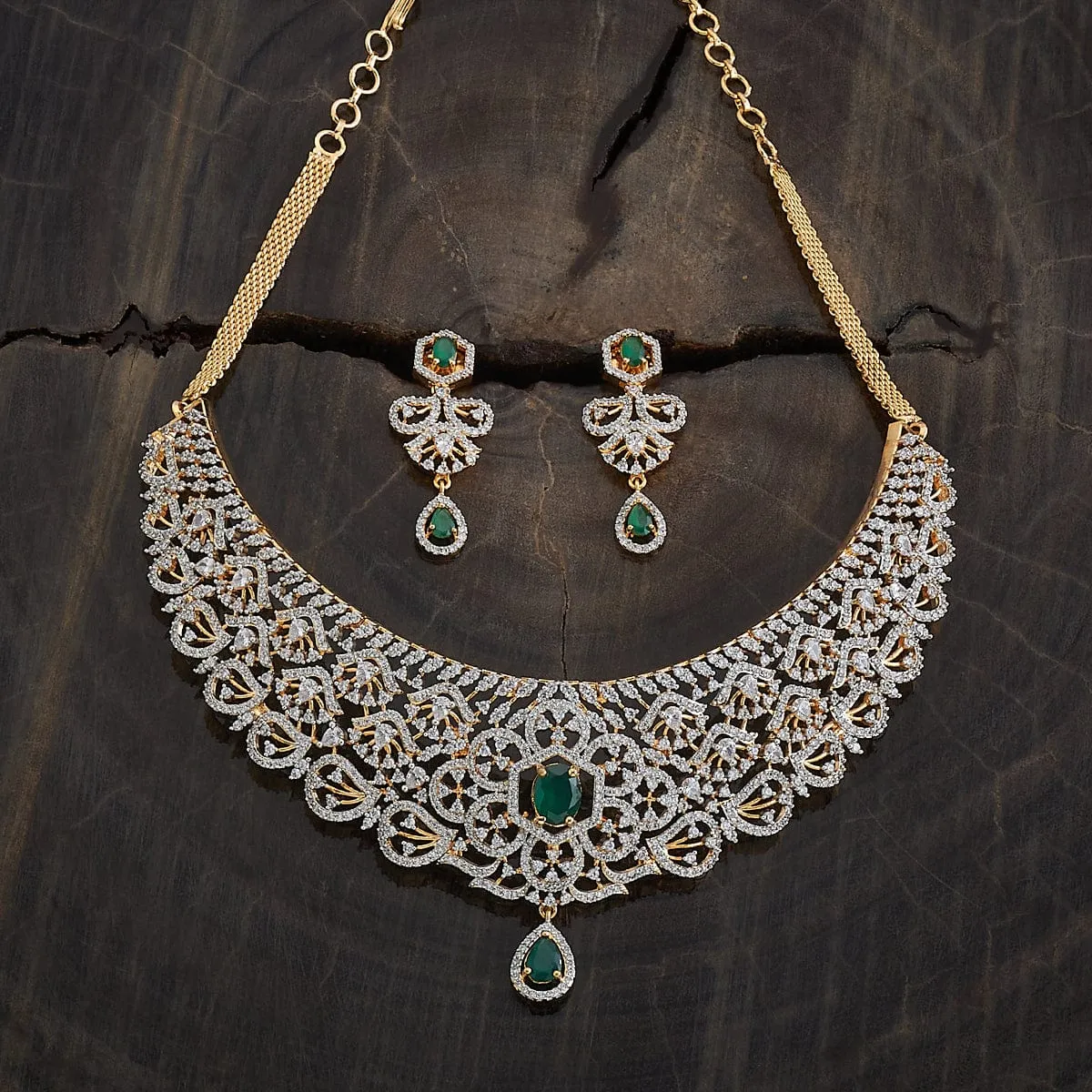 Zircon Necklace 185544