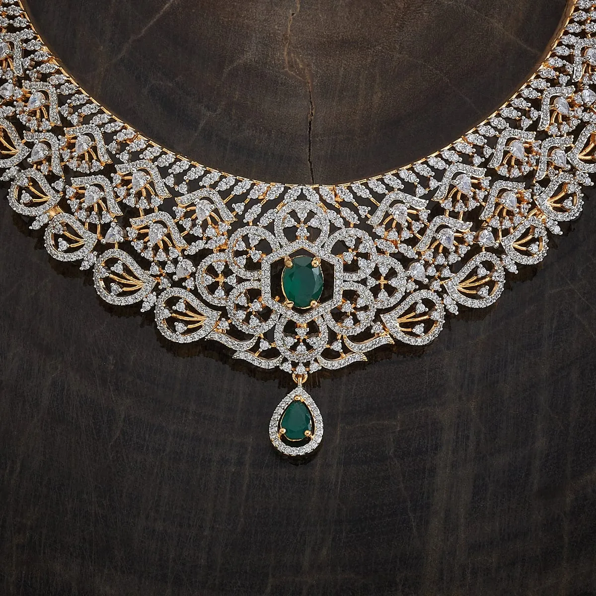 Zircon Necklace 185544