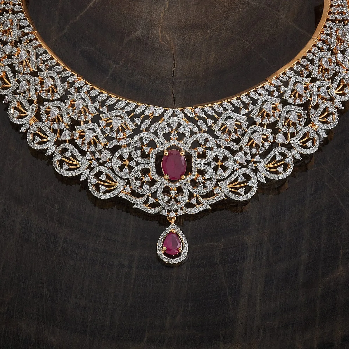 Zircon Necklace 185544